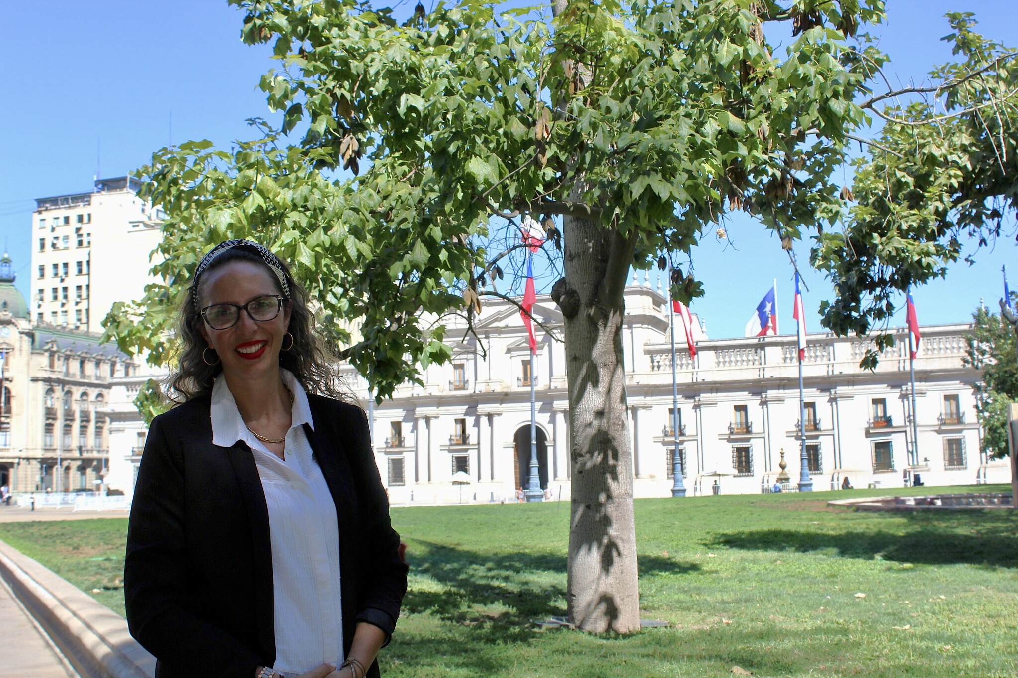 Presidente nombra a directora ejecutiva del SLEP Santiago Centro