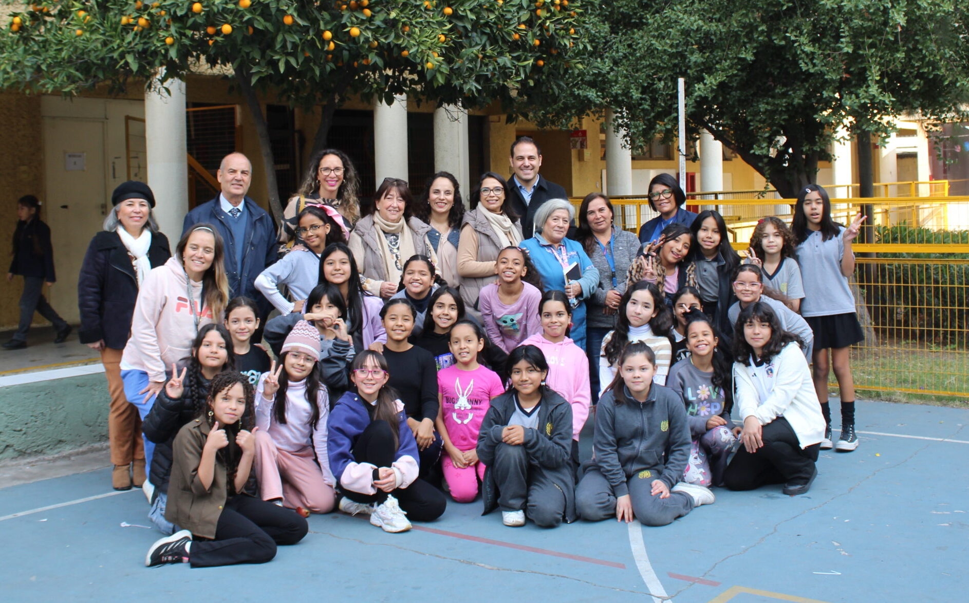 Escuela Benjamín Vicuña Mackenna: 129 años de historia