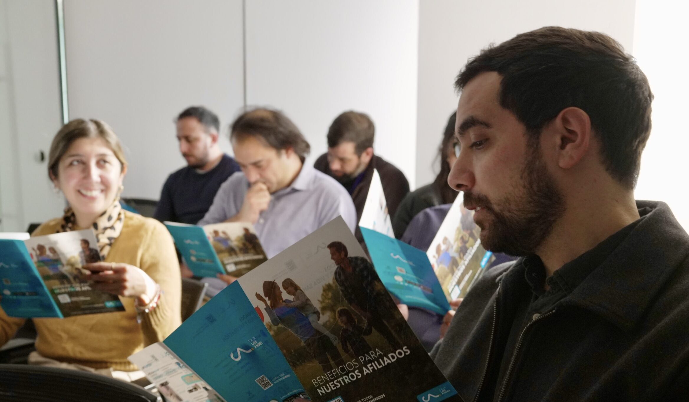 ¿Cómo usar los beneficios de Caja Los Andes?