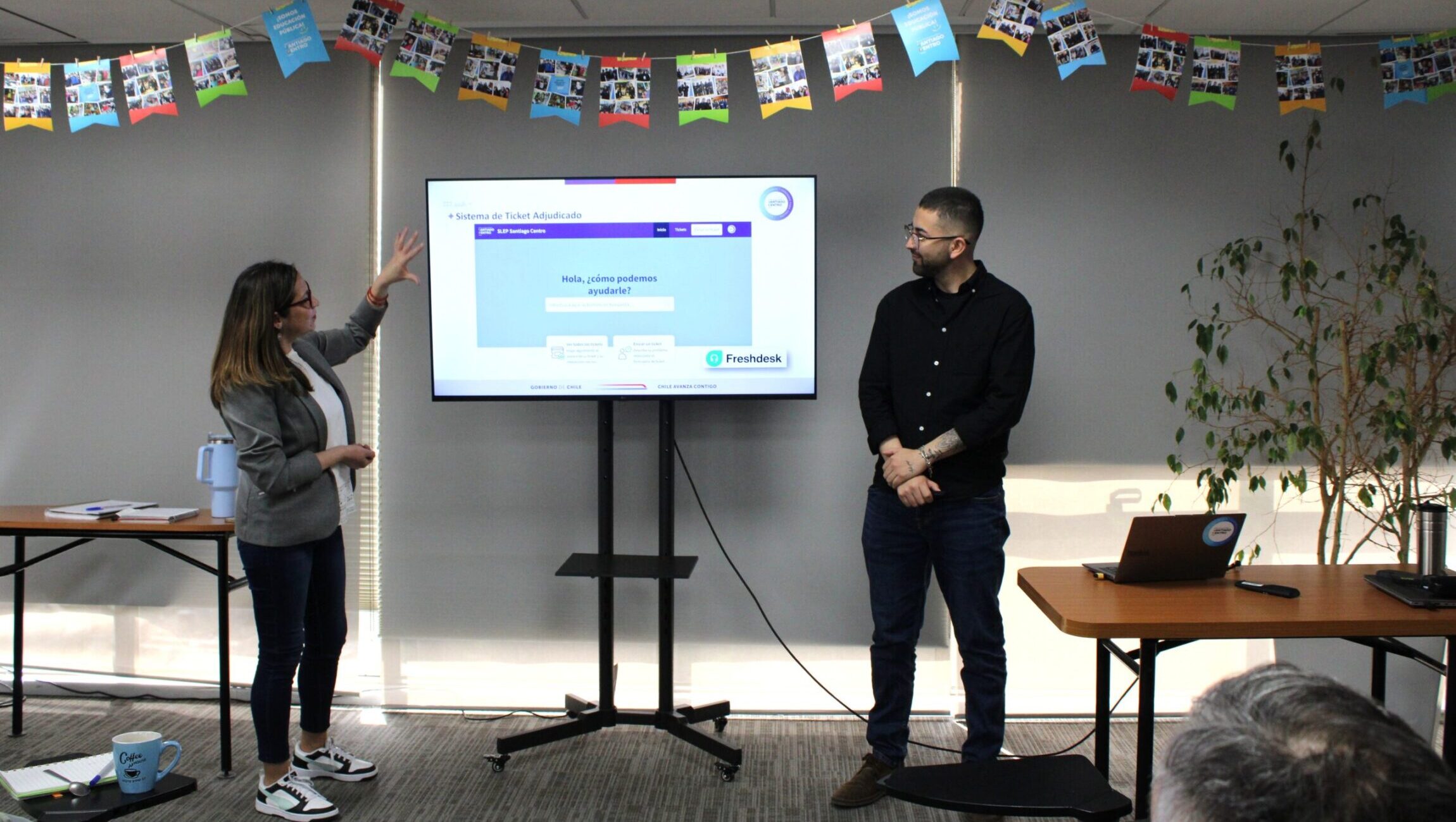 Equipo de Tecnología de la Información presenta diagnóstico y plan de mejora para 2026