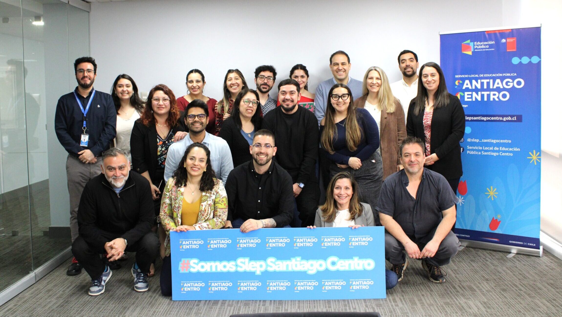 Bienvenida a funcionarios municipales que se incorporarán al SLEP en 2026