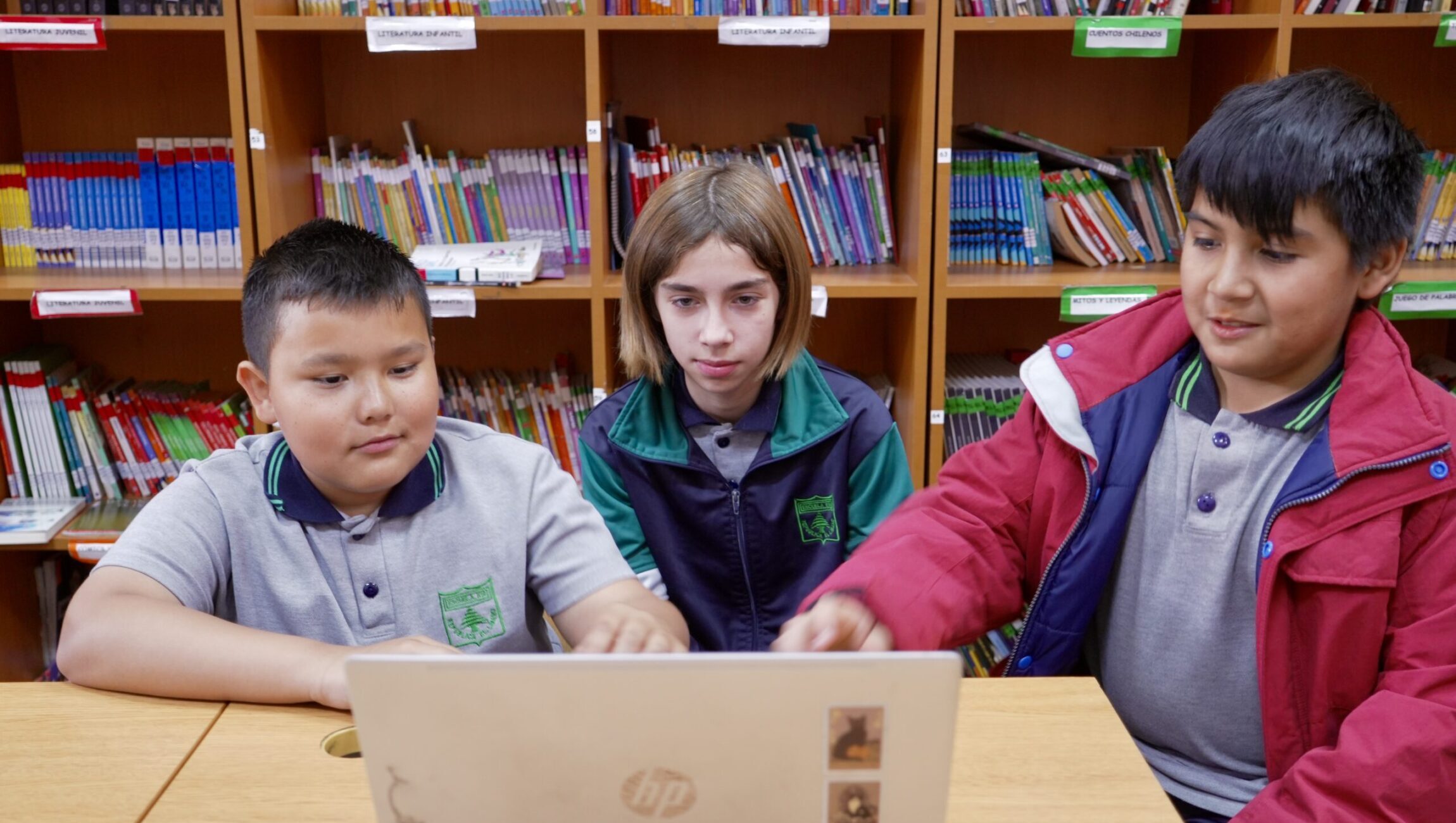 Educación Financiera Escuela República El Líbano 1