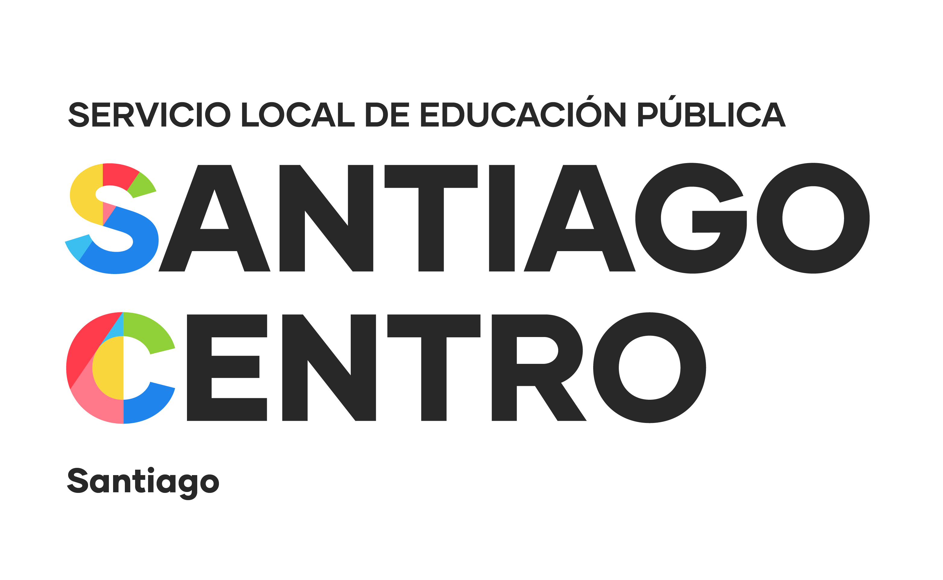 logotipo de SLEP Santiago Centro