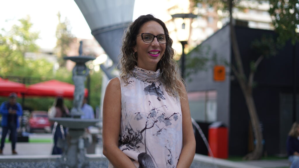 Paulina Retamales directora ejecutiva SLEP Santiago Centro