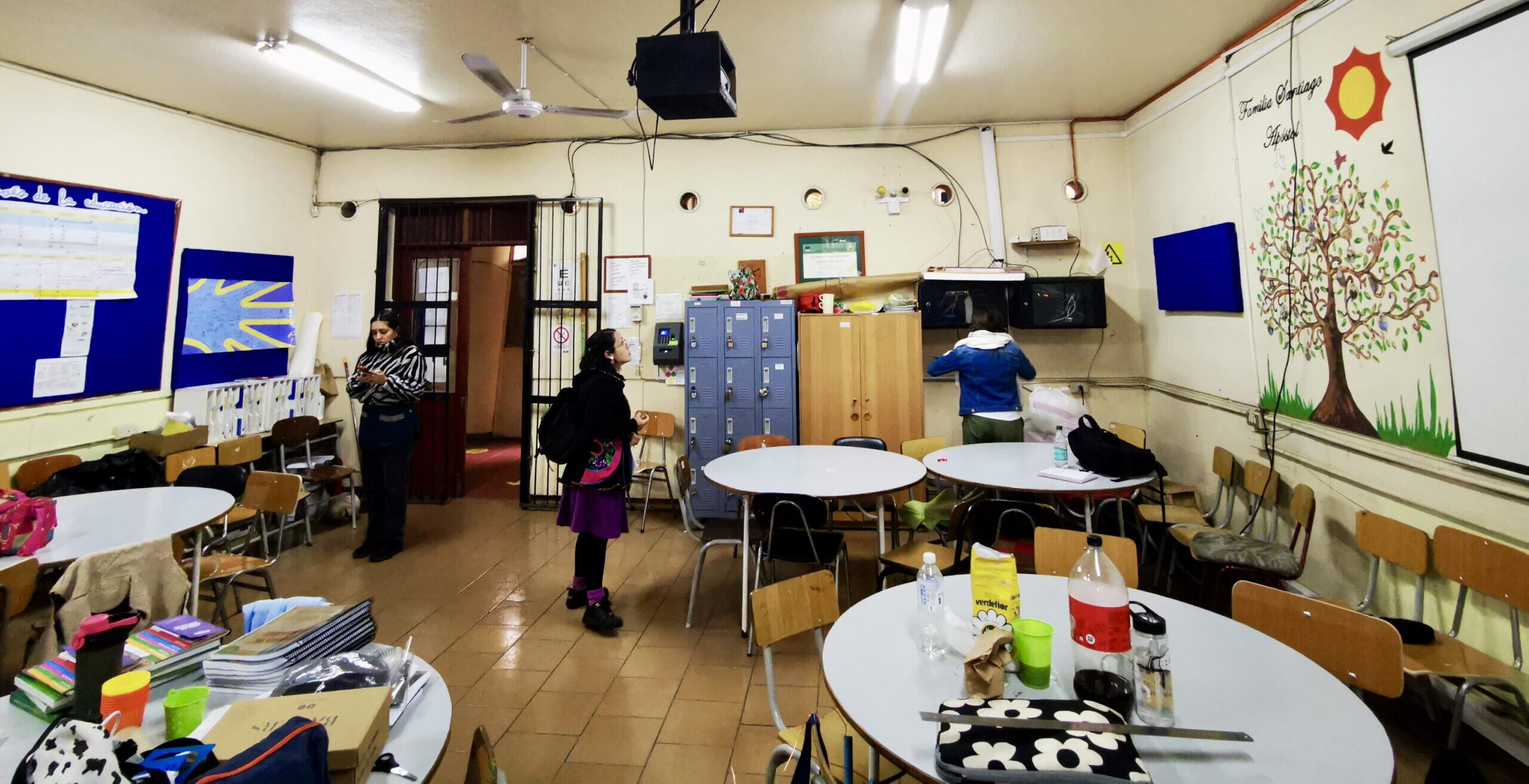 Escuela Santiago Apostol