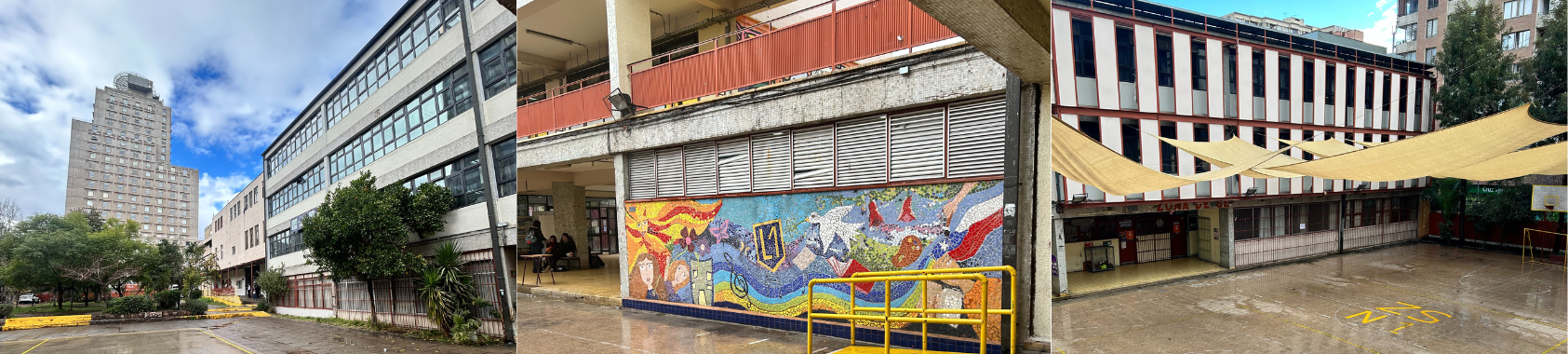 Liceo 1 Javiera Carrera en Santiago Centro