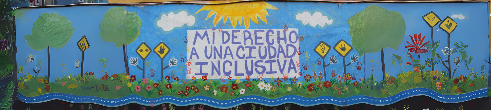 Escuela Inclusiva Santiago Apostol mi derecho a una ciudad inclusiva