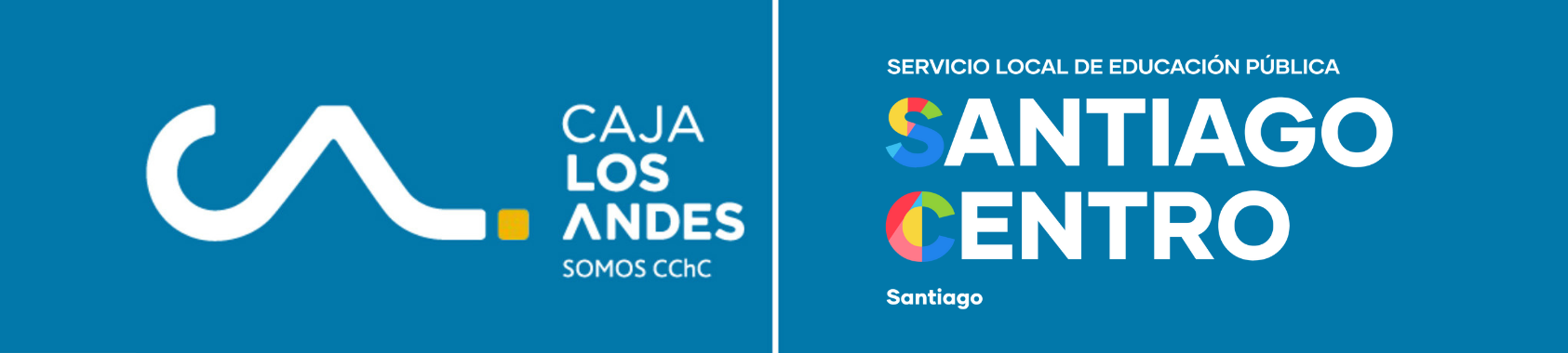 Firma convenio Caja Los Andes SLEP Santiago Centro