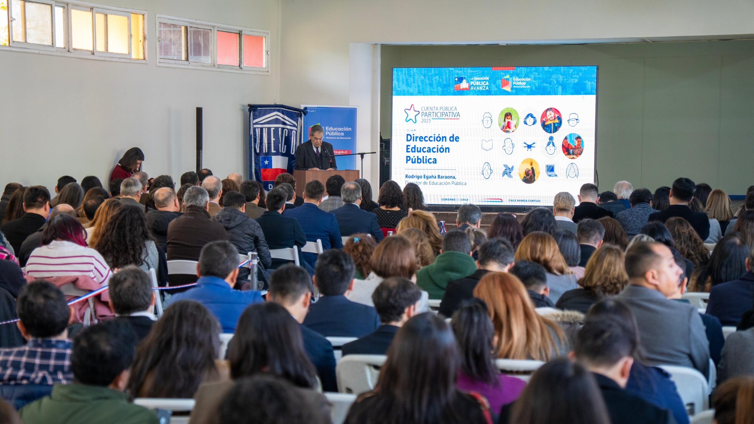 La educación pública avanza: Cuenta Pública destaca logros en aprendizajes, asistencia escolar e infraestructura educativa
