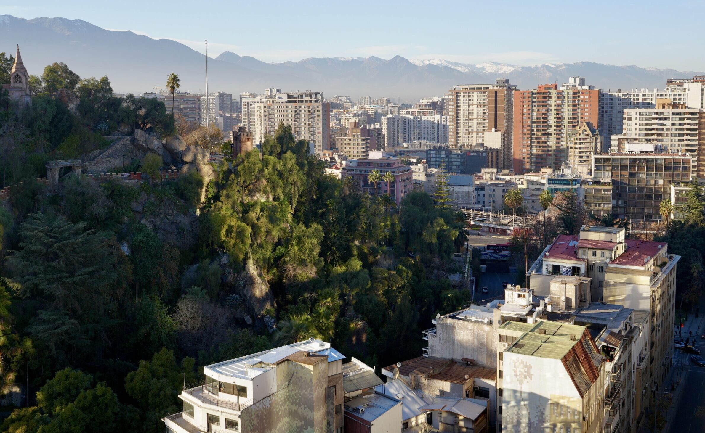 Oficinas del SLEP Santiago Centro ¡Tenemos casa nueva!