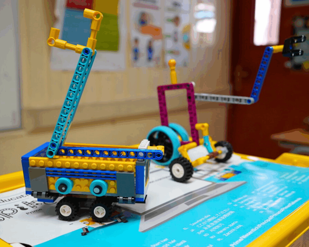 Taller Robótica Escuela Israel 6