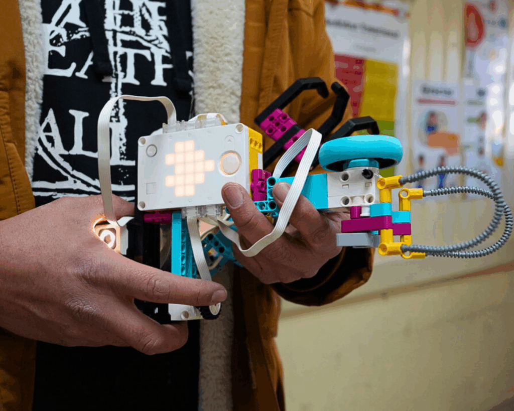 Taller Robótica Escuela Israel 6