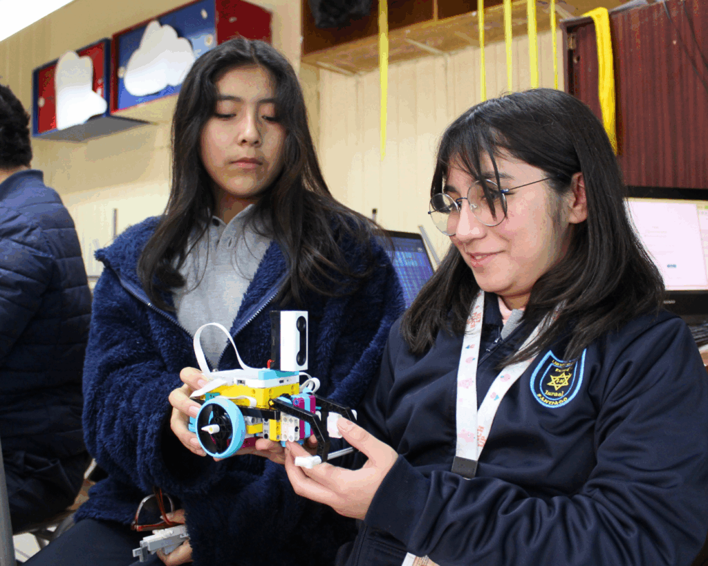 Taller Robótica Escuela Israel 6
