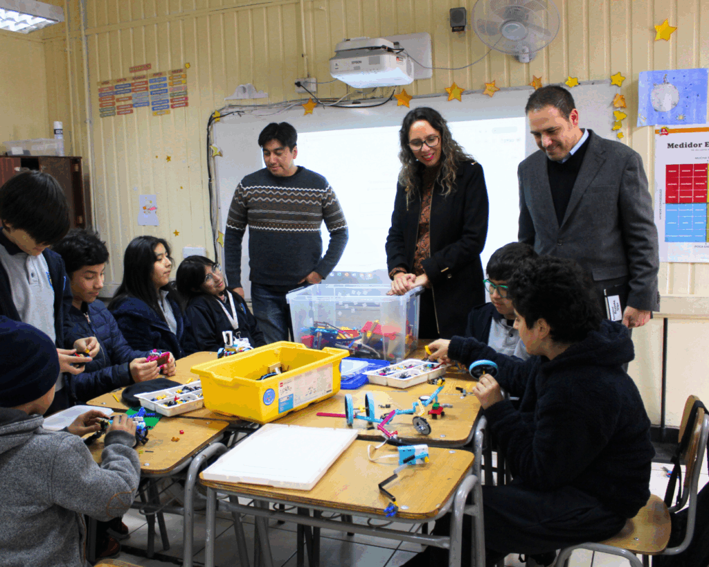 Taller Robótica Escuela Israel 6