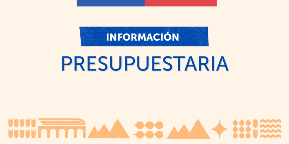 Banner Información Presupuestaria