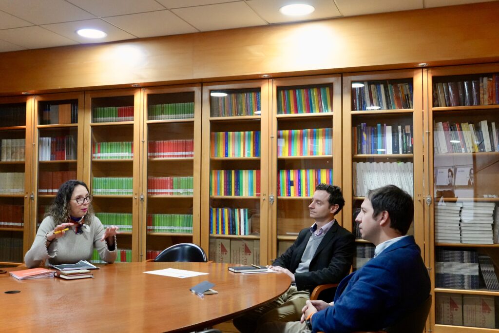 Sebastián Izquierdo, Paulina Retamales, CEP y SLEP Santiago Centro