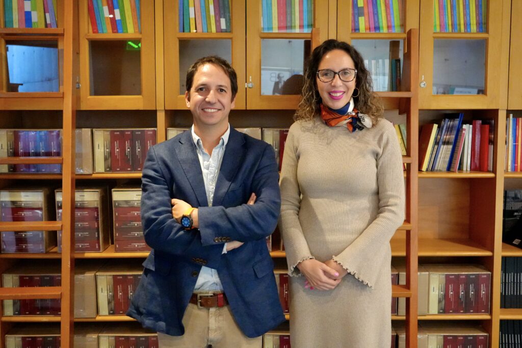 Sebastián Izquierdo, Paulina Retamales, CEP y SLEP Santiago Centro