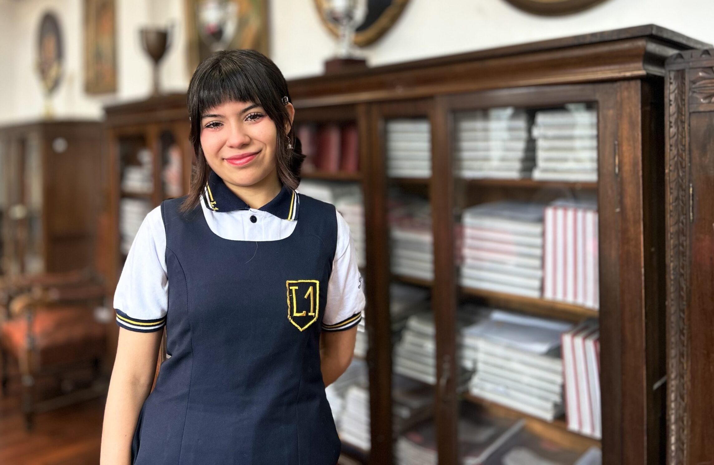 Rafaela Pérez del Liceo 1 viaja a la Expo Osaka: «Es una oportunidad para decirle a Chile que la educación pública no está muerta»
