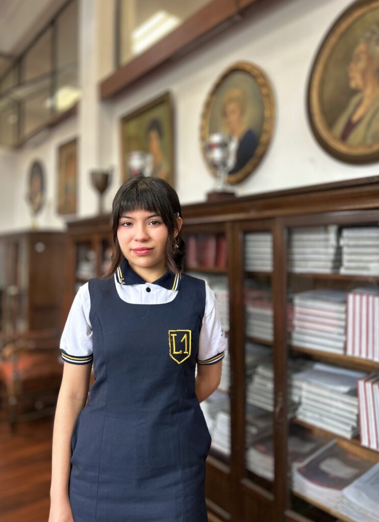 Expo Osaka Rafaela Pérez en el Liceo 1