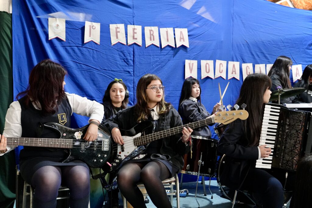 Feria Vocacional Escuela República de México