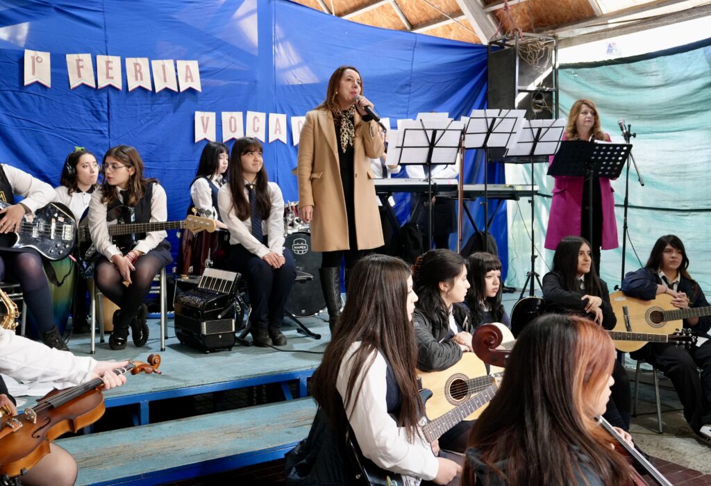 Feria Vocacional Escuela República de México