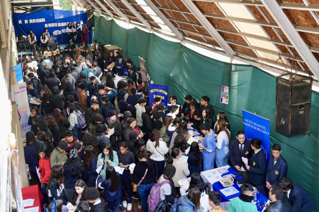 Feria Vocacional Escuela República de México