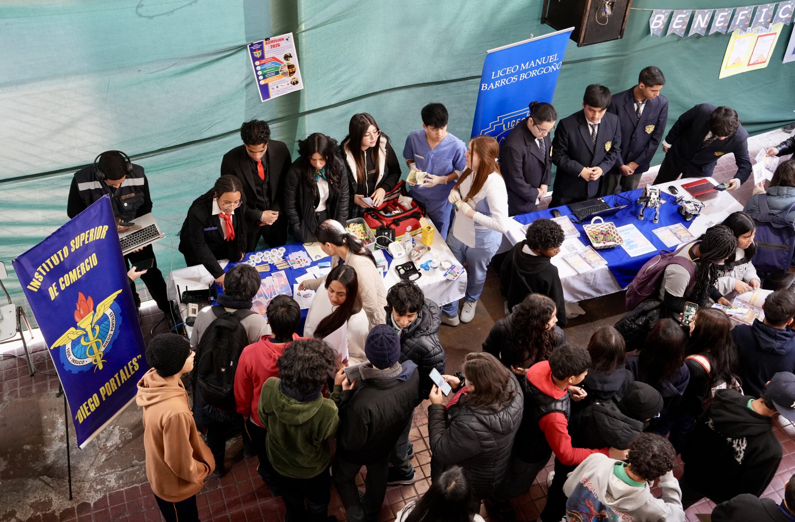 Feria Vocacional Escuela República de México