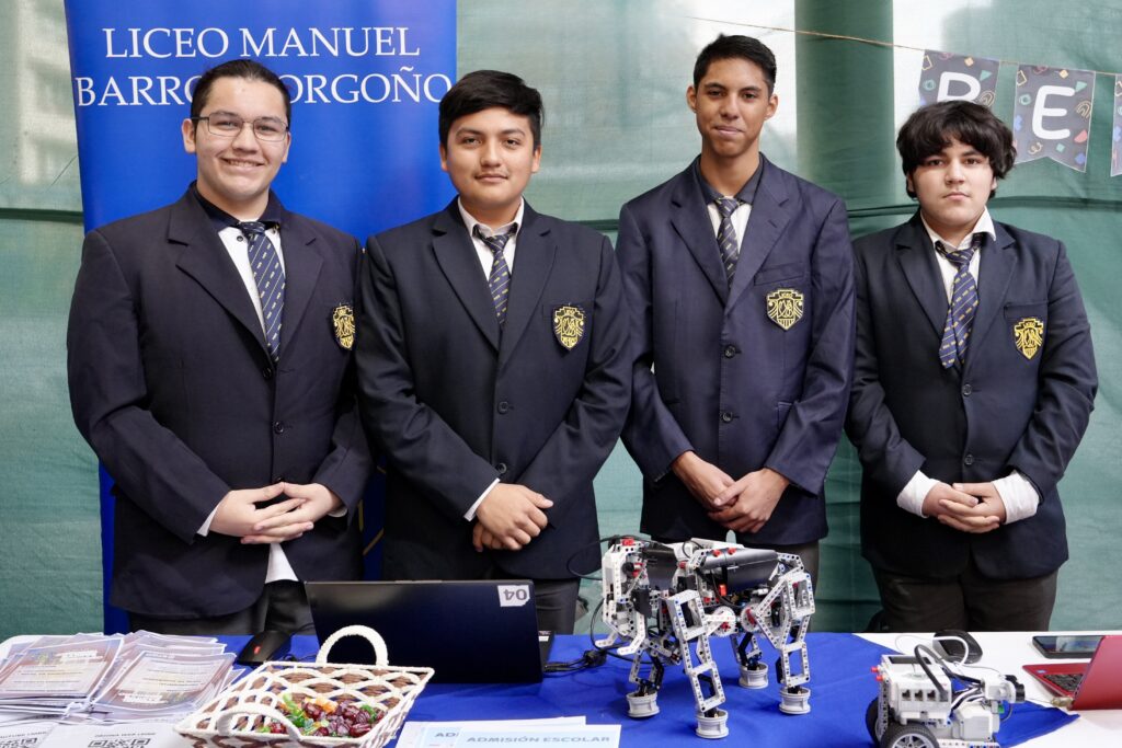 Feria Vocacional Escuela República de México