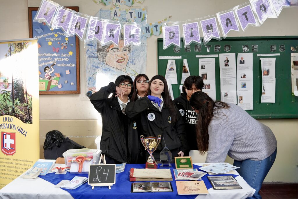 Feria Vocacional Escuela República de México