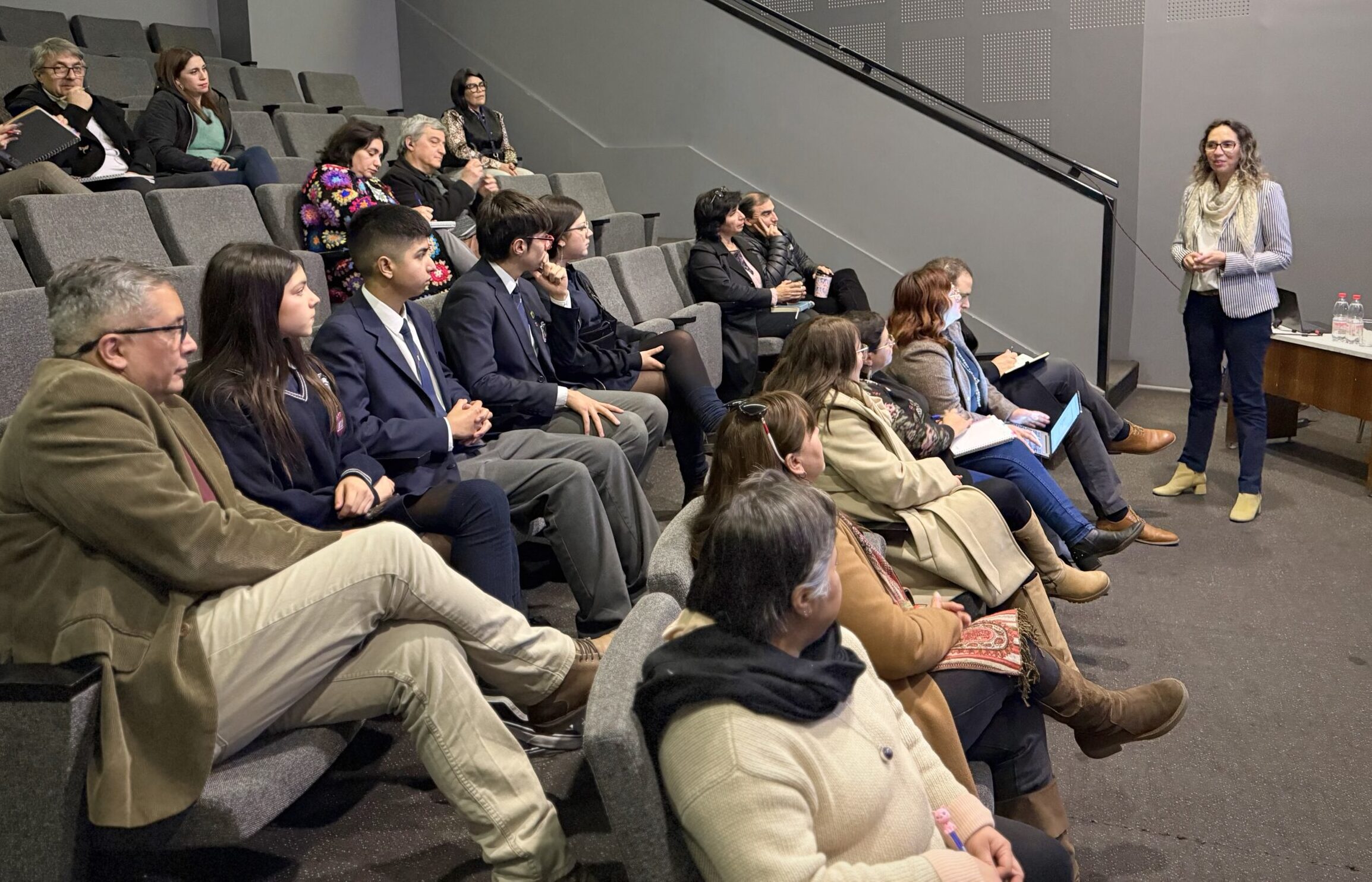 Visita al Instituto Nacional: El sello de la excelencia académica y el liderazgo social