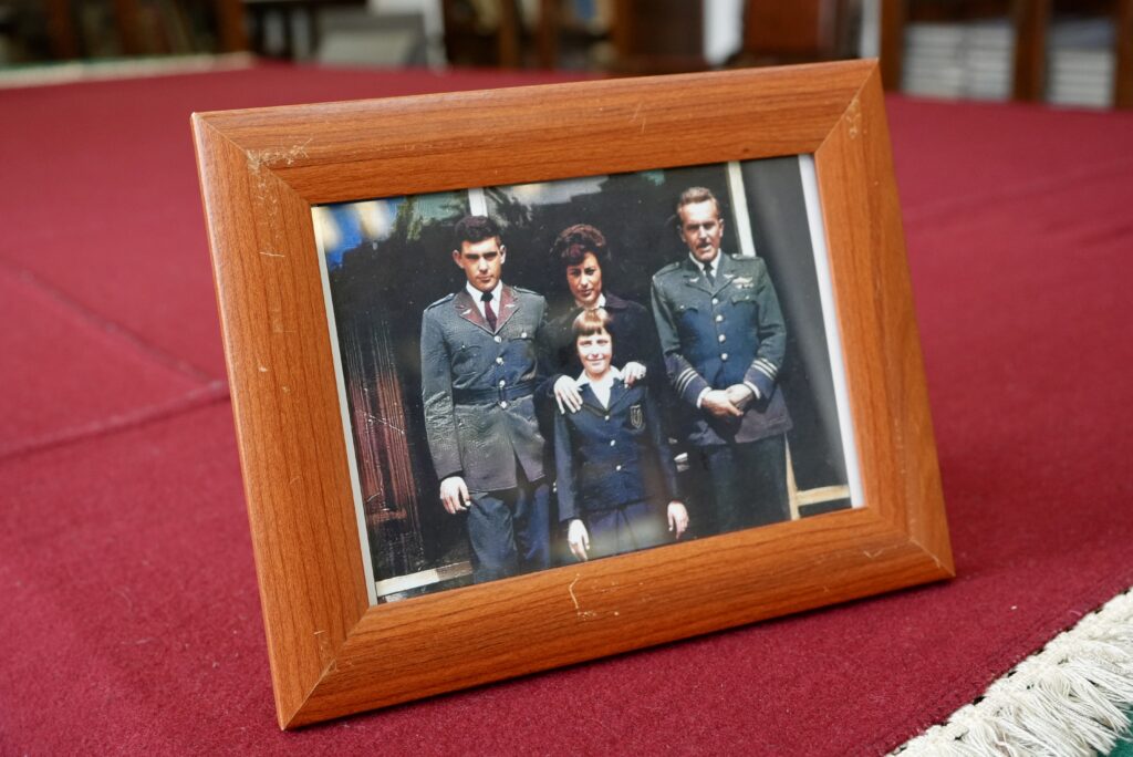 Foto de la Presidenta Michelle Bachelet en el Liceo 1 Javiera Carrera