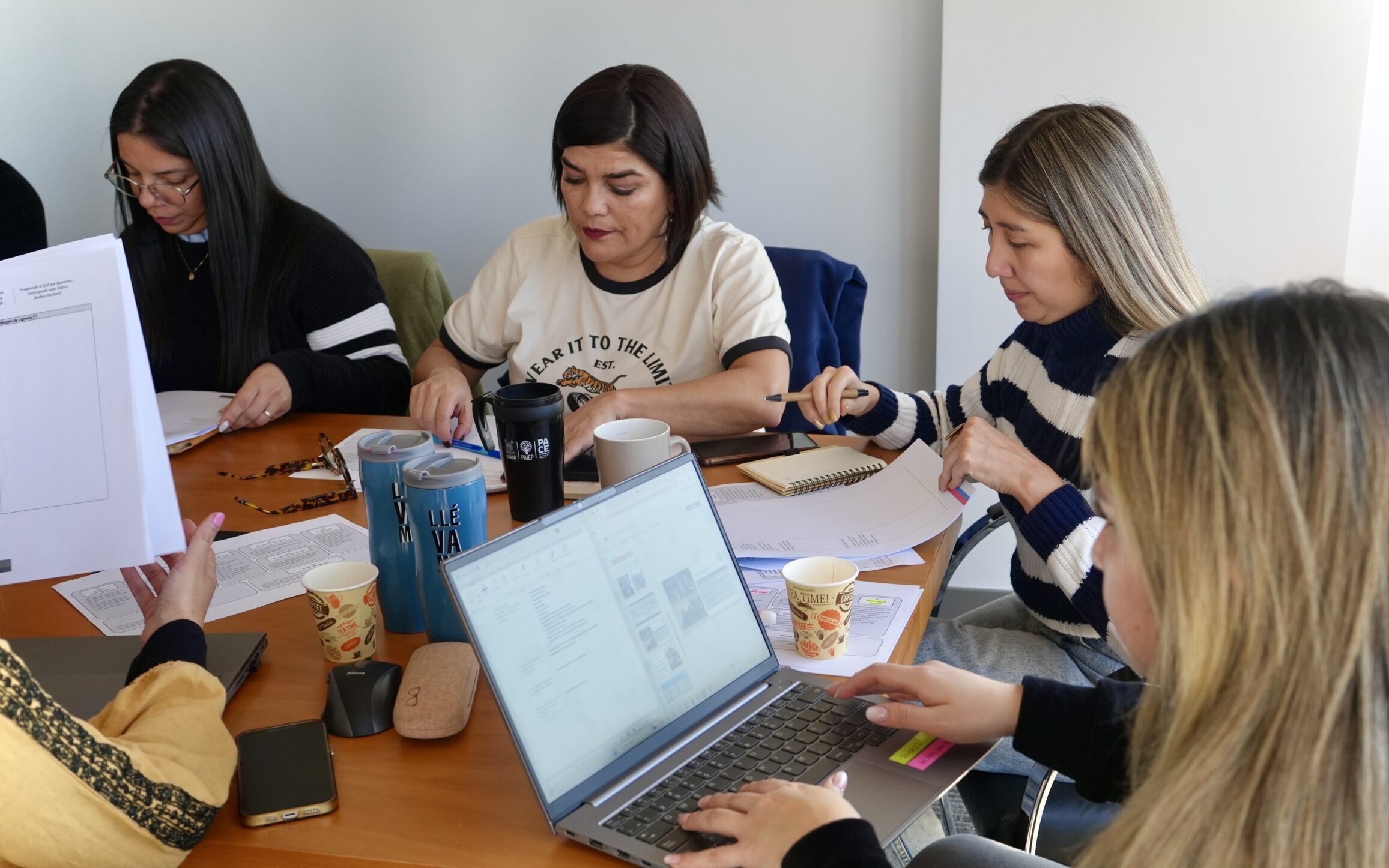 Estamos creando nuestra ruta y objetivos: Jornadas de Planificación Estratégica