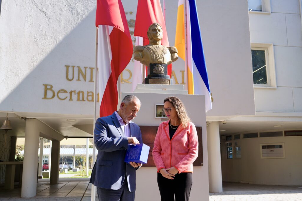UBO Universidad Bernardo Ohiggins SLEP Santiago Centro