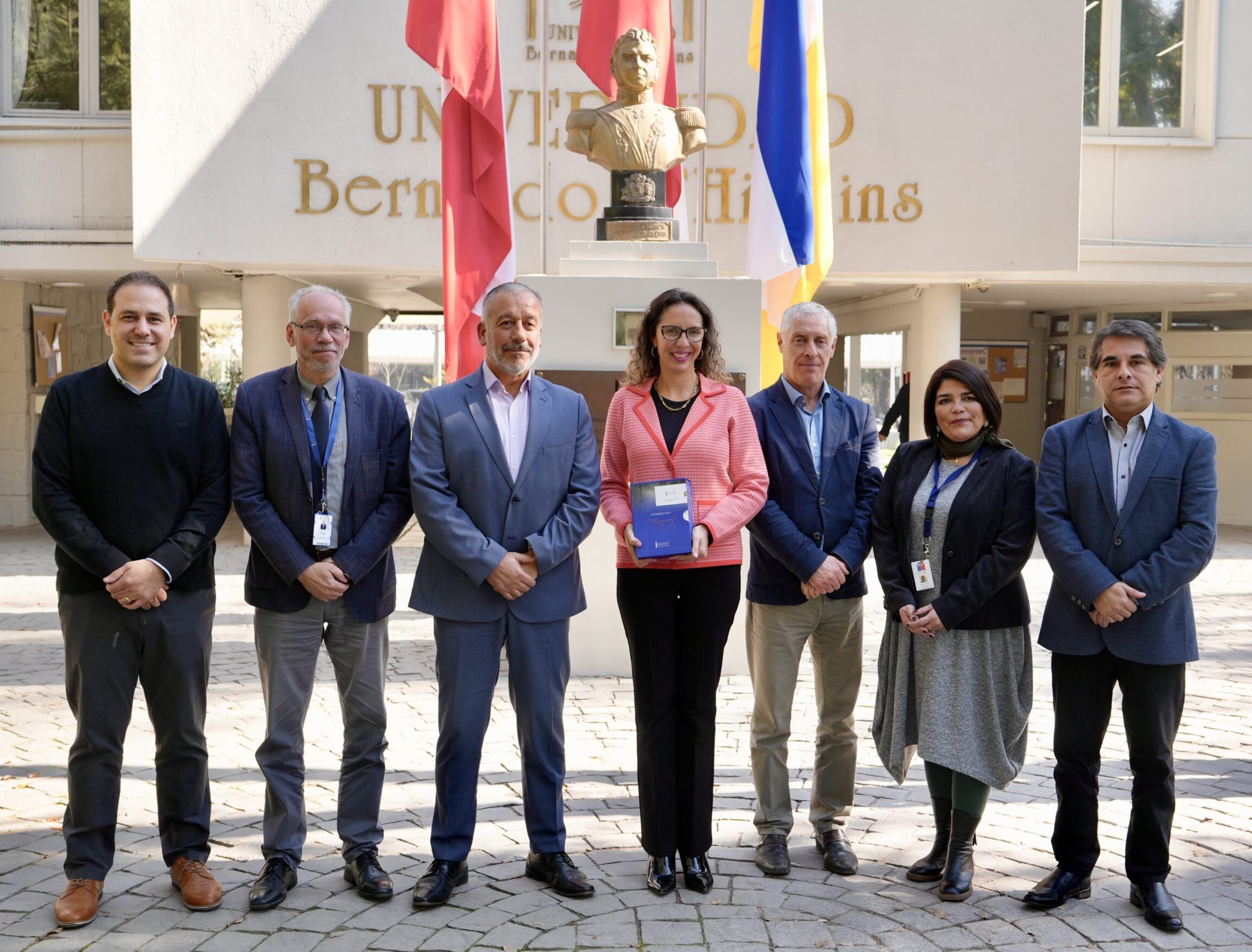 Futuro convenio con la UBO busca educación continua y prácticas profesionales en Santiago Centro