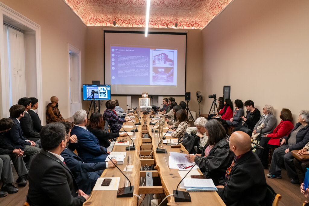Patrimonio Liceo Isaura Dinator Liceo de Aplicación