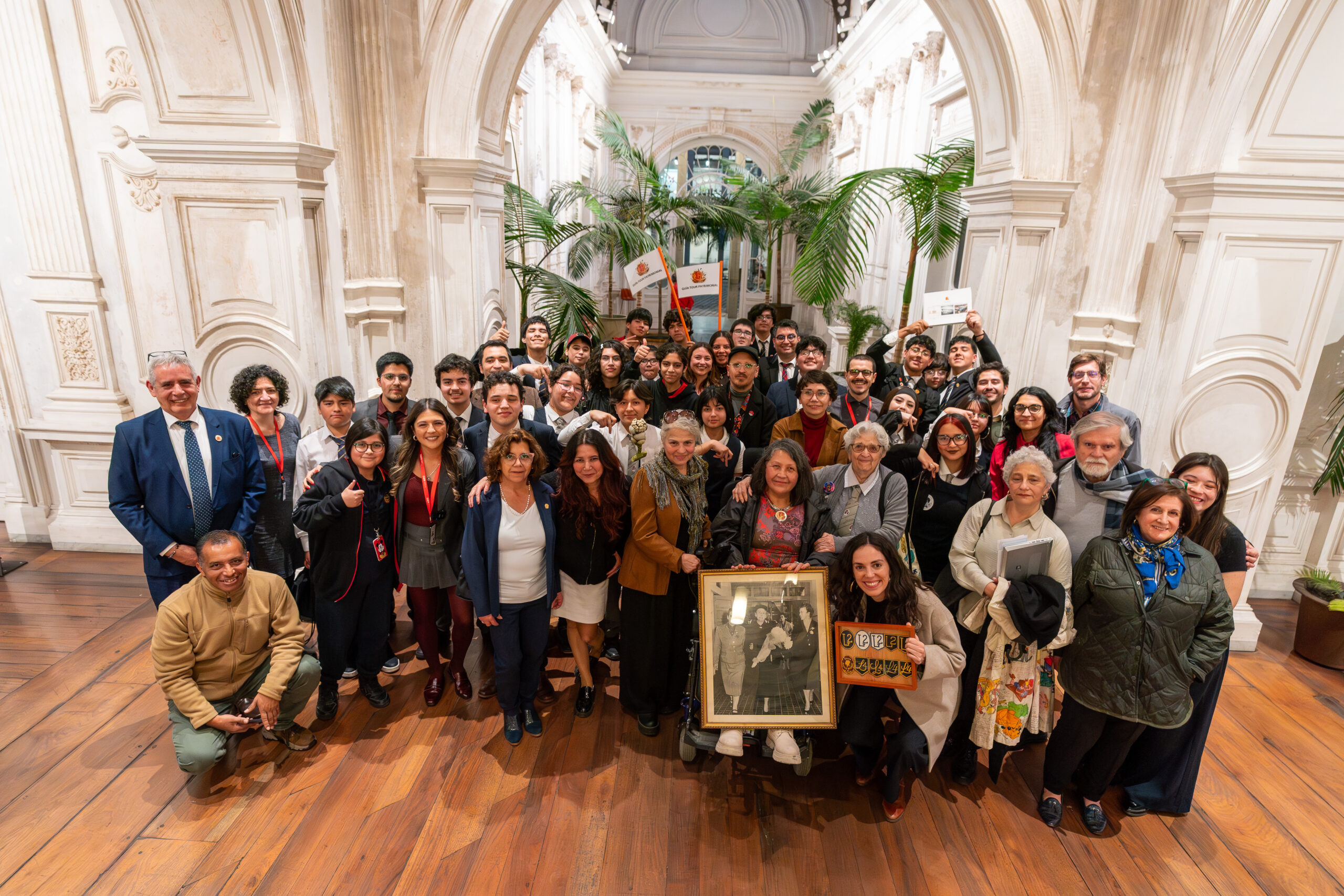 Patrimonio Liceo Isaura Dinator Liceo de Aplicación