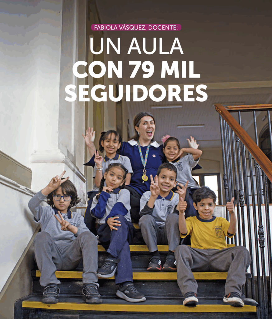 Profe Faby Revista de Educación 414