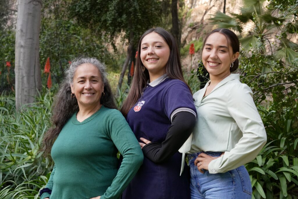 madre e hijas liceos emblemáticos