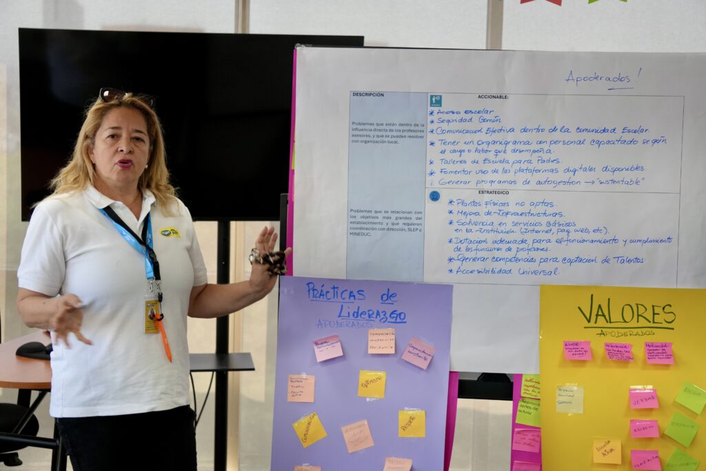 Estudiantes escuelas y Liceos Taller octubre 5