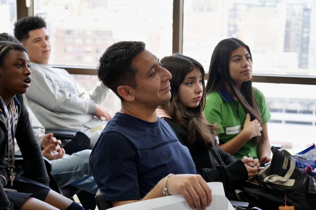 Estudiantes escuelas y Liceos Taller octubre 5