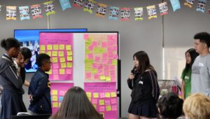 Estudiantes escuelas y Liceos Taller octubre 5