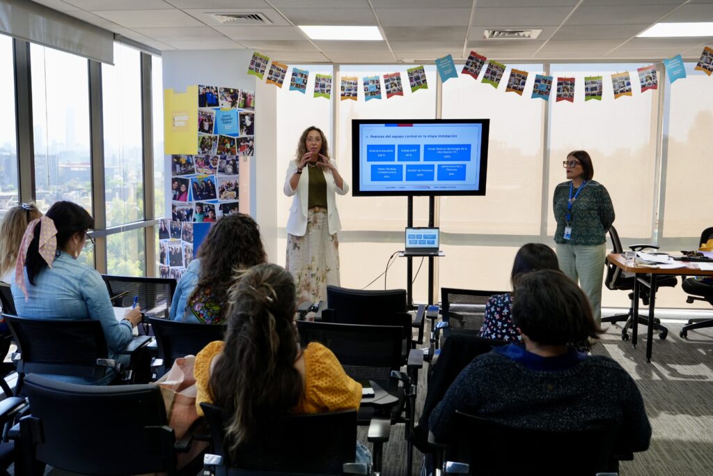 Estudiantes escuelas y Liceos Taller octubre 5