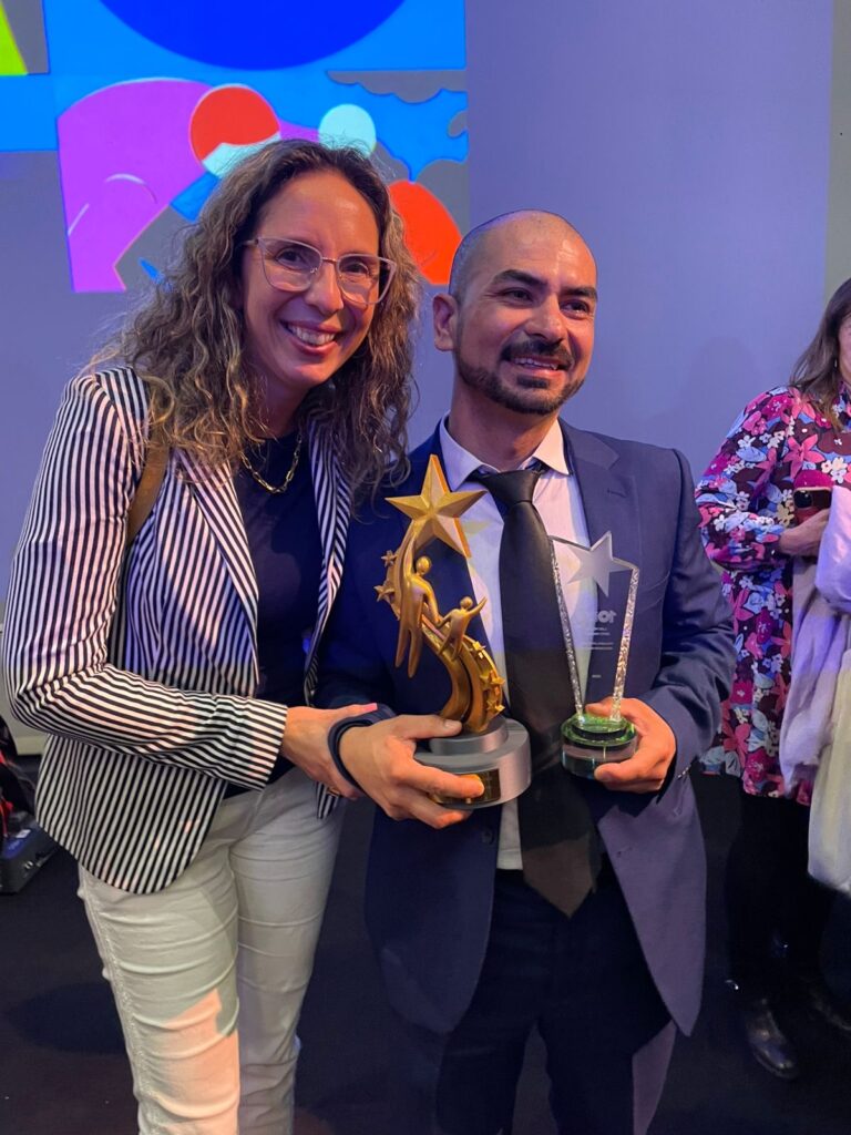 Luis Felipe Soto Global Teacher Prize Chile