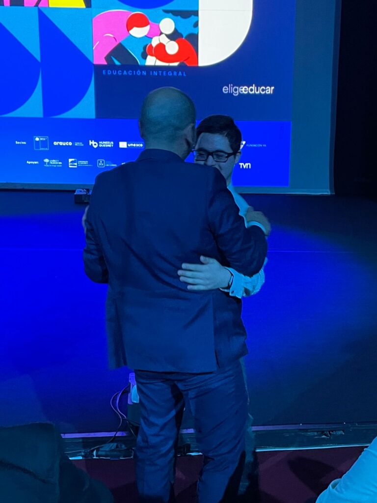 Luis Felipe Soto Global Teacher Prize Chile