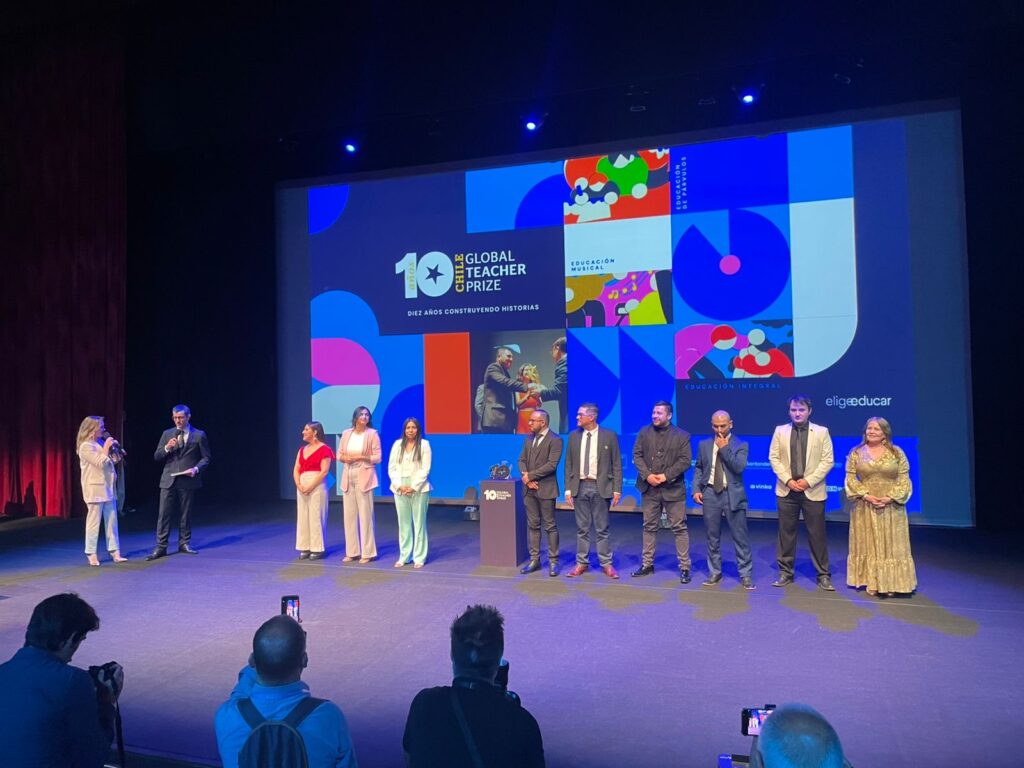 Luis Felipe Soto Global Teacher Prize Chile